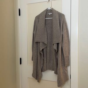 Cabi chunky sweater duster